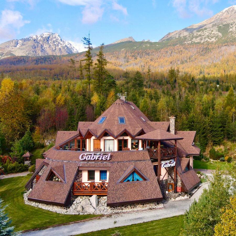 Penzion Gabriel Vysoké Tatry Exterior foto