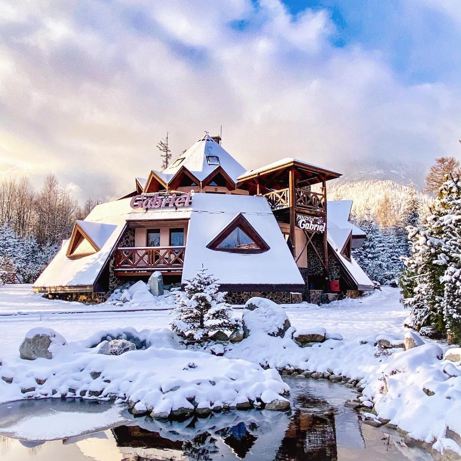 Penzion Gabriel Vysoké Tatry Exterior foto