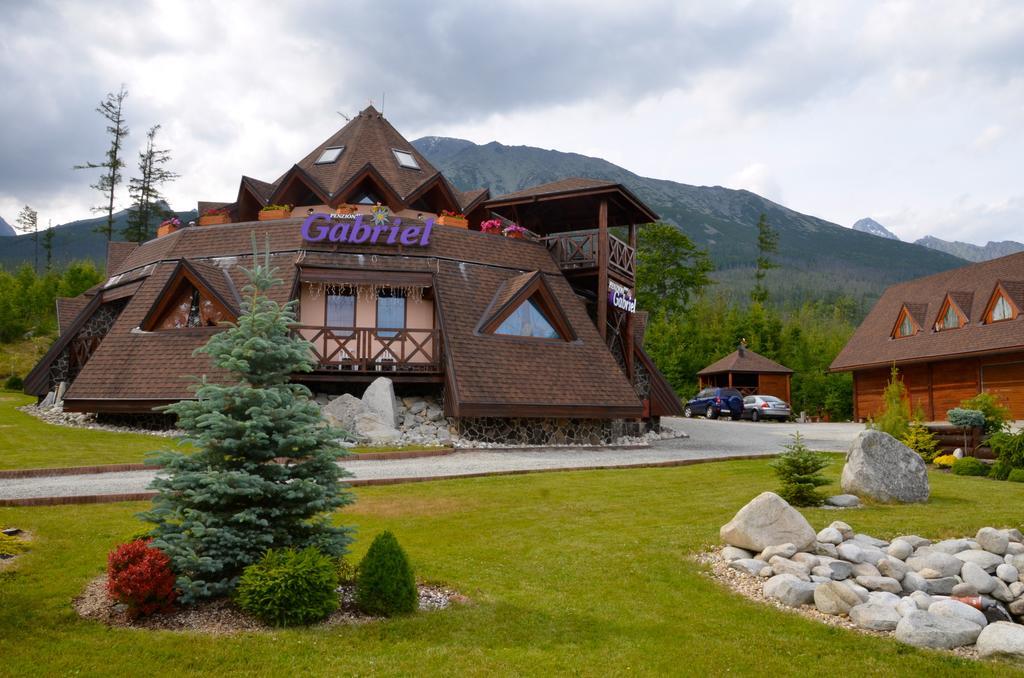 Penzion Gabriel Vysoké Tatry Exterior foto